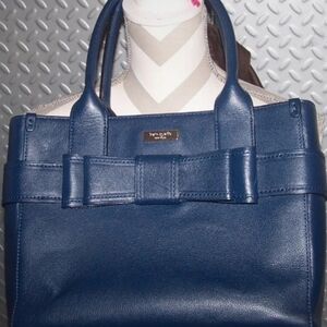 Kate Spade Blue Tote Bag